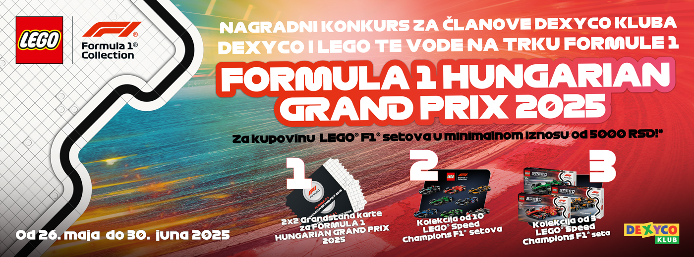 Nagradni konkurs za članove Deksiko kluba
