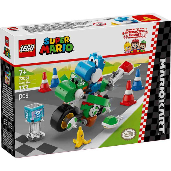 LEGO SUPER MARIO MARIO KART – YOSHI BIKE