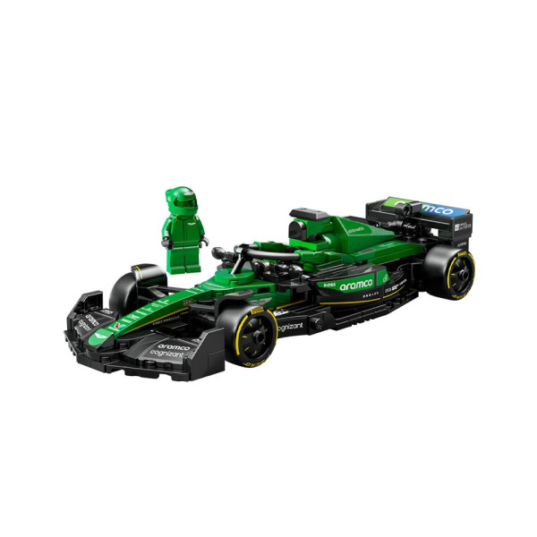 LEGO SPEED CHAMPIONS ASTON MARTIN ARAMCO F1 AMR24 RACE CAR