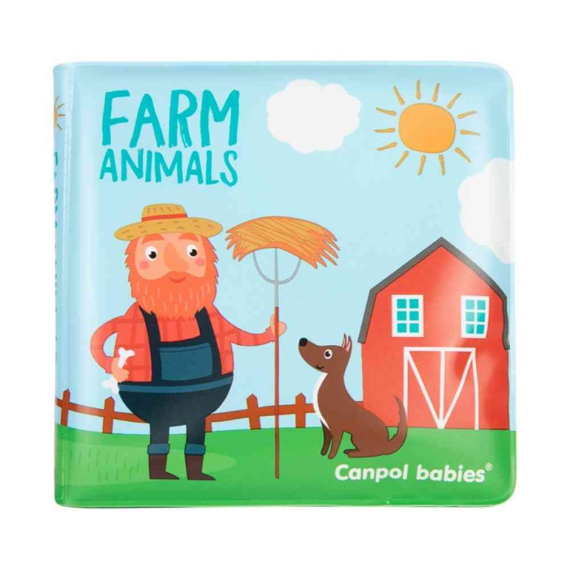 CANPOL BABIES MEKANA KNJIGA SA PISKOM (6M I ) - FARMA 2/083